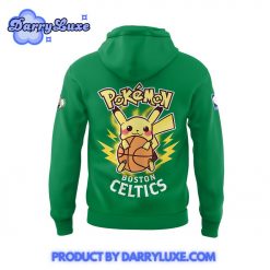 NBA Boston Celtics x Pokemon Night Hoodie Set 2025