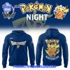 NBA Houston Rockets x Pokemon Night Hoodie Set 2025