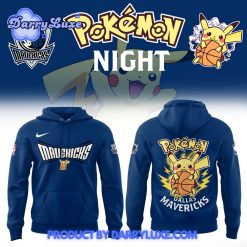 NBA Dallas Mavericks x Pokemon Night Hoodie Set 2025