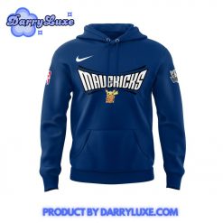 NBA Dallas Mavericks x Pokemon Night Hoodie Set 2025