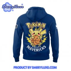 NBA Dallas Mavericks x Pokemon Night Hoodie Set 2025