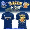 NBA Cleveland Cavaliers x Pokemon Night Shirt 2025