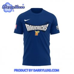 NBA Dallas Mavericks x Pokemon Night Shirt 2025