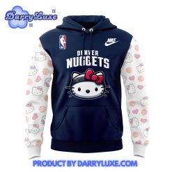 NBA Denver Nuggets x Hello Kitty 2025 Hoodie Set