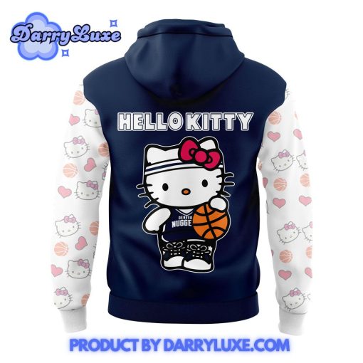 NBA Denver Nuggets x Hello Kitty 2025 Hoodie Set