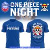 NBA Atlanta Hawks x One Piece Night Shirt 2025