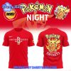 NBA Dallas Mavericks x Pokemon Night Shirt 2025