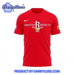 NBA Houston Rockets x Pokemon Night Shirt 2025