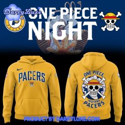 NBA Indiana Pacers x One Piece Night Hoodie Set 2025