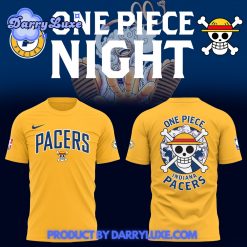 NBA Indiana Pacers x One Piece Night Shirt 2025