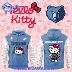 NBA Memphis Grizzlies x Hello Kitty 2025 Hoodie Set