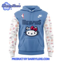 NBA Memphis Grizzlies x Hello Kitty 2025 Hoodie Set