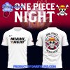 NBA Philadelphia 76ers x One Piece Night Shirt 2025