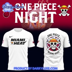 NBA Miami Heat x One Piece Night Shirt 2025