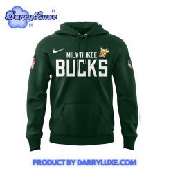 NBA Milwaukee Bucks x Pokemon Night Hoodie Set 2025