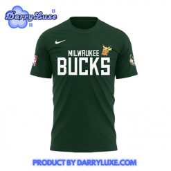 NBA Milwaukee Bucks x Pokemon Night Shirt 2025