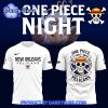 NBA Miami Heat x One Piece Night Shirt 2025