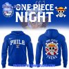 NBA Miami Heat x One Piece Night Hoodie Set 2025