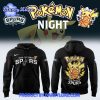 NBA Houston Rockets x Pokemon Night Hoodie Set 2025