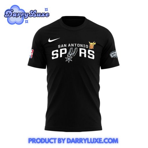 NBA San Antonio Spurs x Pokemon Night Shirt 2025