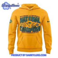 NDSU Division Football 10 Time National Championship Hoodie