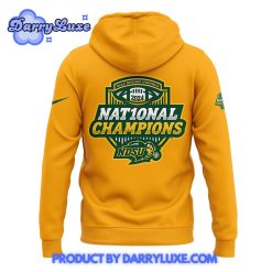 NDSU Division Football 10 Time National Championship Hoodie