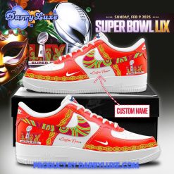 NFL Super Bowl LIX 2025 Nike Air Force 1