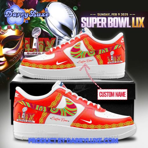 NFL Super Bowl LIX 2025 Nike Air Force 1