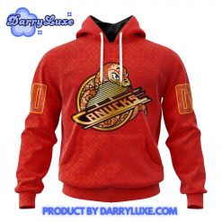 NHL Vancouver Canucks Lunar New Year 2025 Snake Hoodie