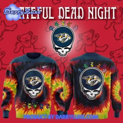 Nashville Predators x Grateful Dead Night Sweatshirt 2025