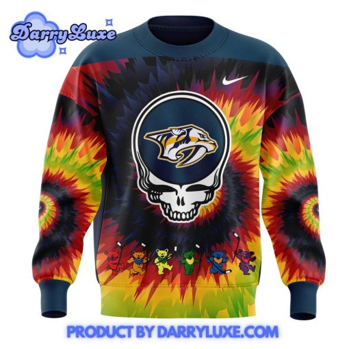 Nashville Predators x Grateful Dead Night Sweatshirt 2025