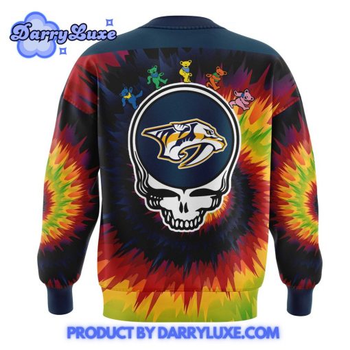 Nashville Predators x Grateful Dead Night Sweatshirt 2025