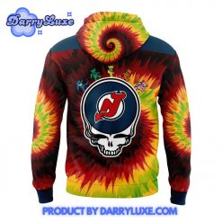 New Jersey Devils x Grateful Dead Night Hoodie Set 2025