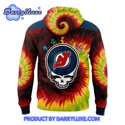 New Jersey Devils x Grateful Dead Night Hoodie Set 2025