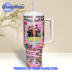 New Kids on the Block 2025 Special Stanley Tumbler