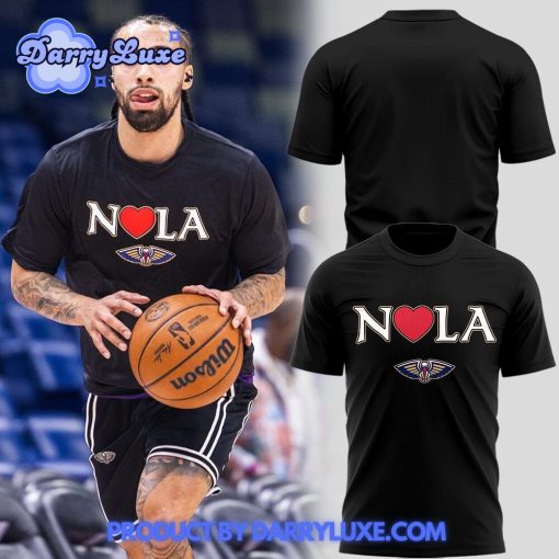 New Orleans Pelicans NBA Nola Strong 2025 Shirt