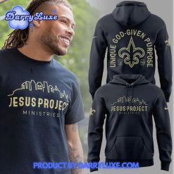 New Orleans Saints Jesus Project Nike Hoodie Set