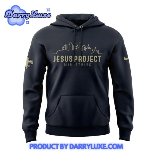 New Orleans Saints Jesus Project Nike Hoodie Set