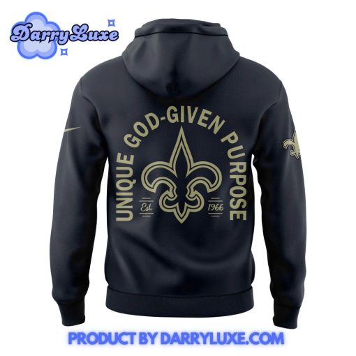 New Orleans Saints Jesus Project Nike Hoodie Set