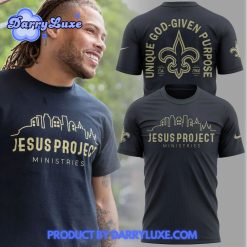 New Orleans Saints Jesus Project Nike Shirt