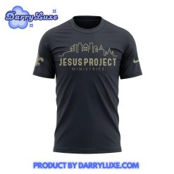 New Orleans Saints Jesus Project Nike Shirt