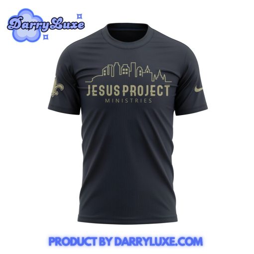 New Orleans Saints Jesus Project Nike Shirt