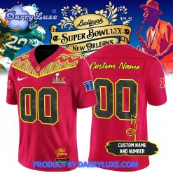 New Orleans Super Bowl LIX 2025 Football Jersey