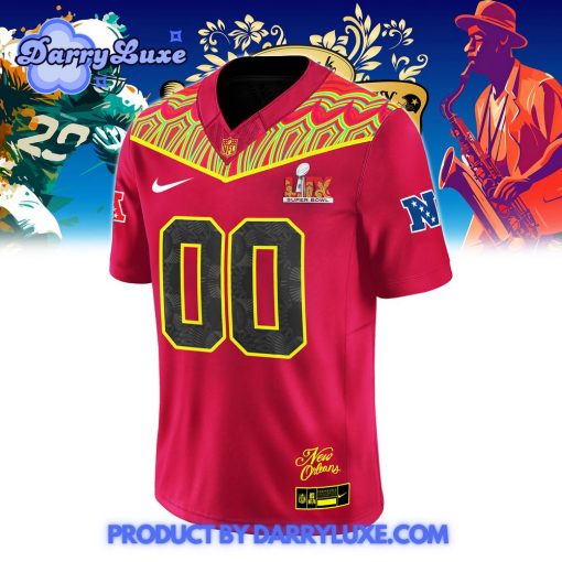 New Orleans Super Bowl LIX 2025 Football Jersey