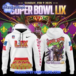 New Orleans Super Bowl LIX 2025 Hoodie