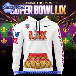 New Orleans Super Bowl LIX 2025 Hoodie