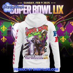 New Orleans Super Bowl LIX 2025 Hoodie