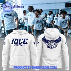 New Rice Owls Football Special Edition 2025 Hoodie