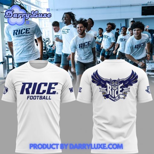 New Rice Owls Football Special Edition 2025 Shirt