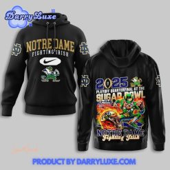 Notre Dame Fighting Irish 2025 Sugar Bowl Champs Hoodie